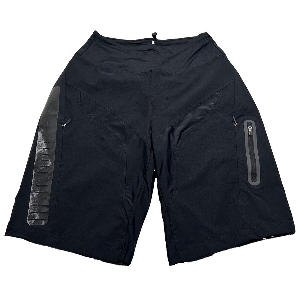 Women's Craft Sportswear Hale XT Mountain Bike Shorts 10" Black 1907175-XP-168